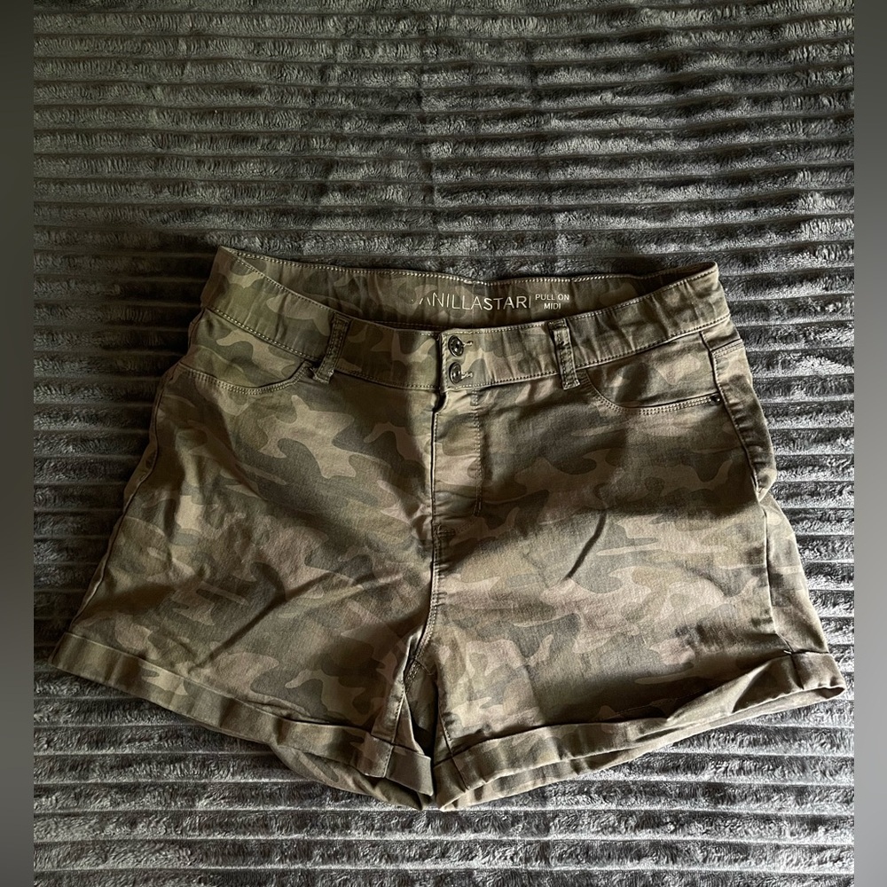 Camo shorts